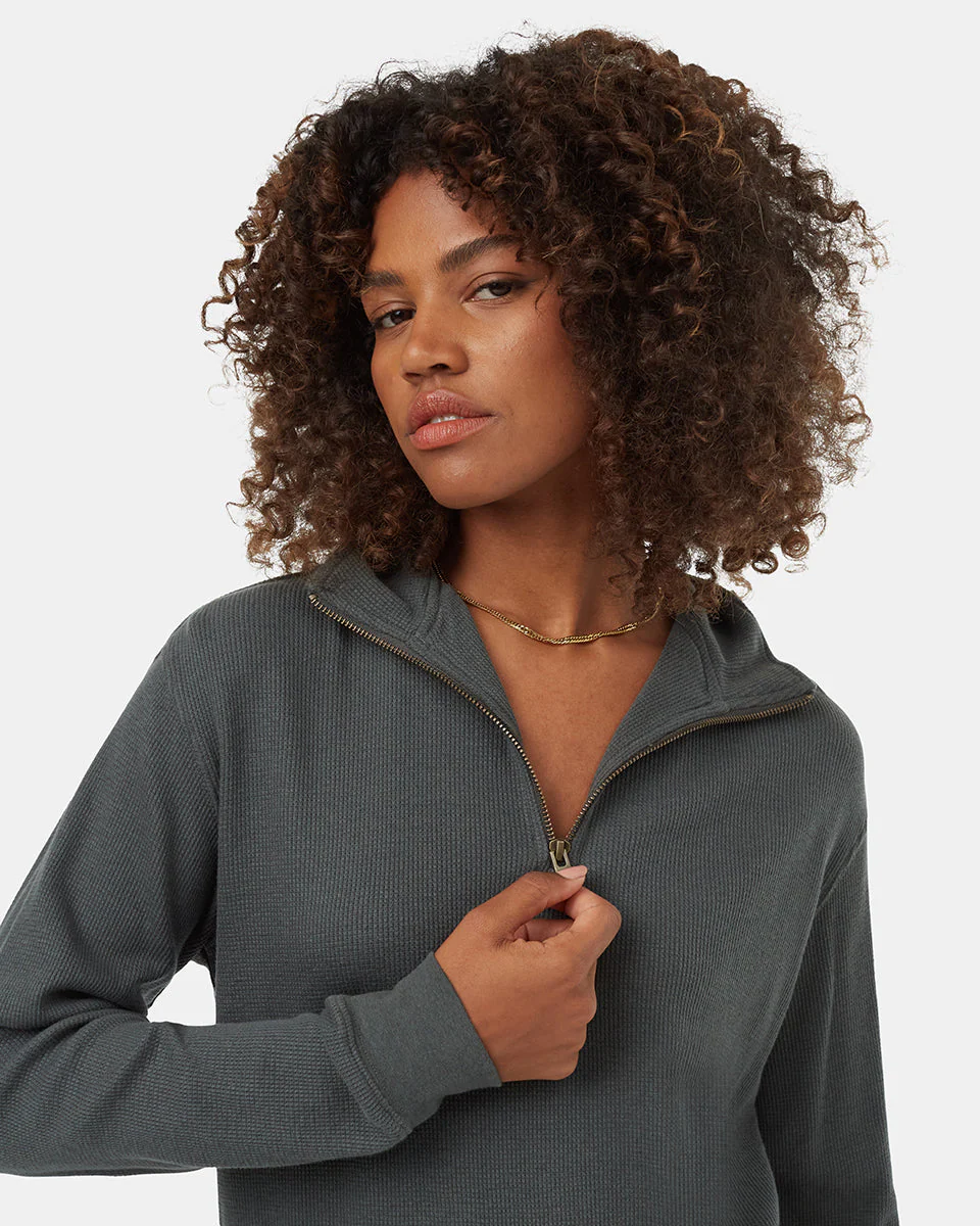 TreeWaffle Half Zip - Image 4