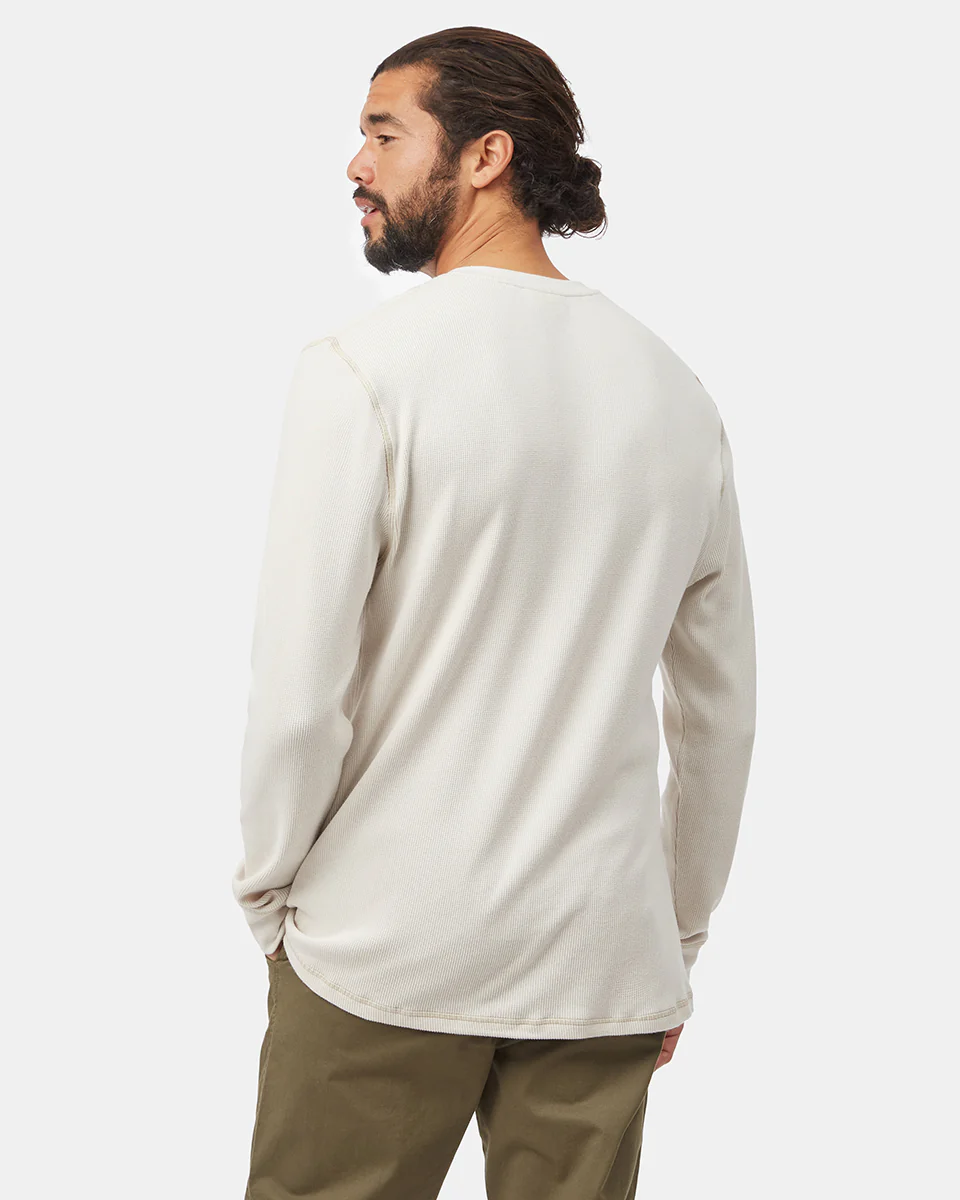 TreeWaffle Henley Longsleeve - Image 2