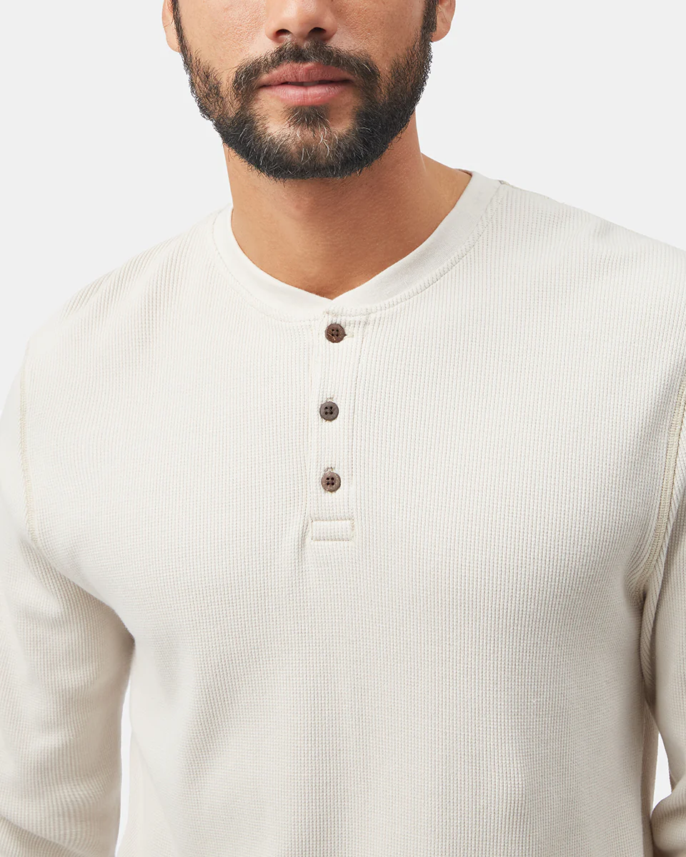 TreeWaffle Henley Longsleeve - Image 3