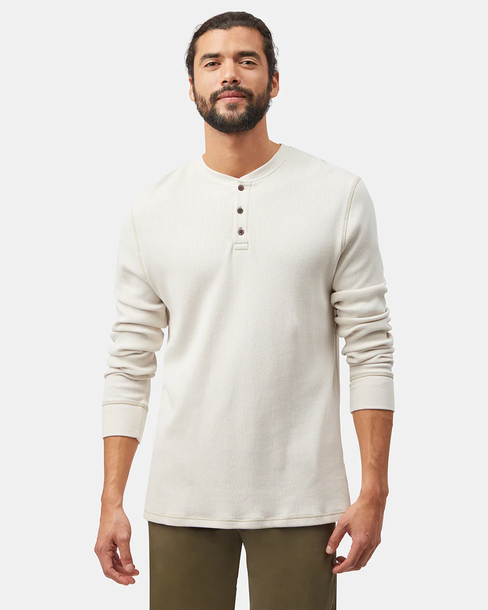 TreeWaffle Henley Longsleeve - Image 5