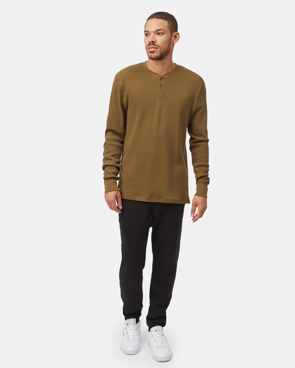 TreeWaffle Henley Longsleeve - Image 2