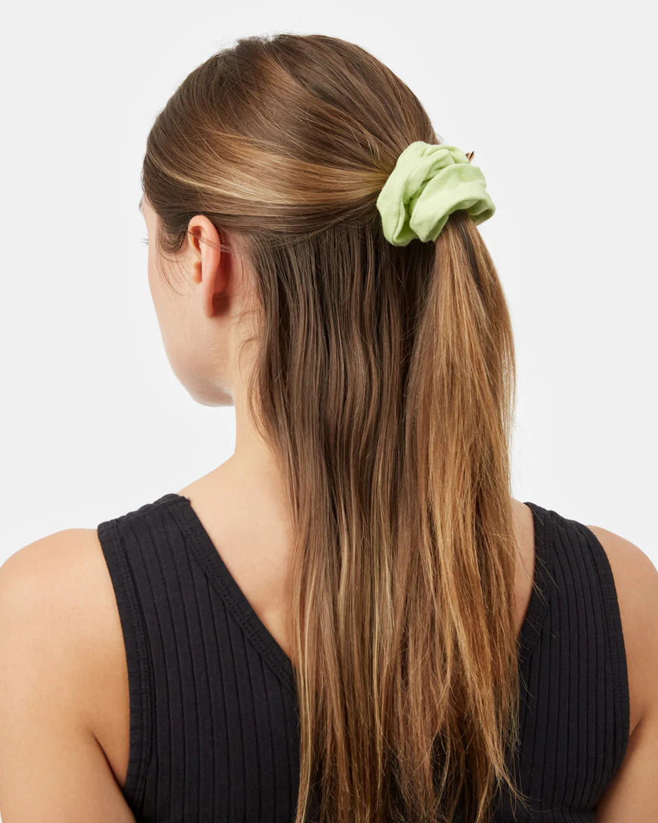 Upcycled Organic Cotton Scrunchies (3-Pack) - Image 2