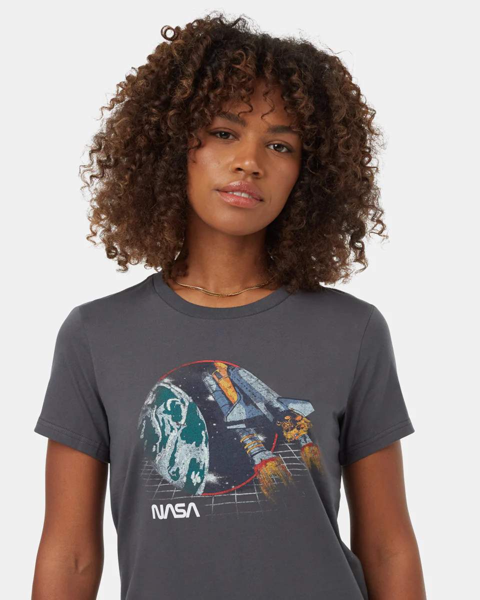 Vintage Rocket T-Shirt - Image 3