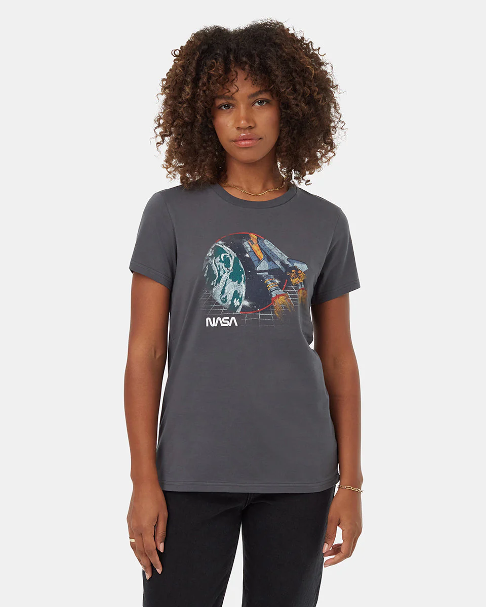Vintage Rocket T-Shirt - Image 4