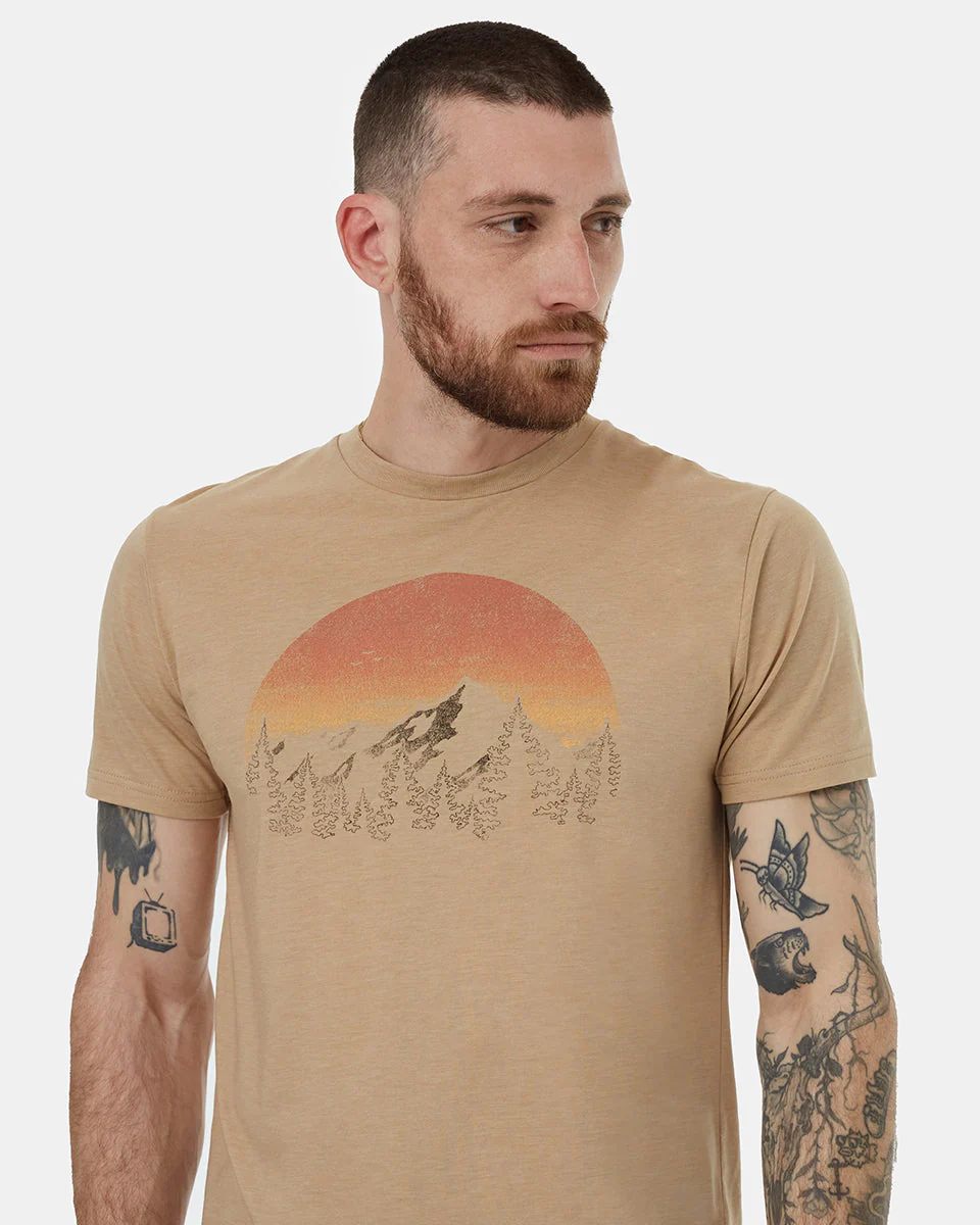 Vintage Sunset T-Shirt - Image 4