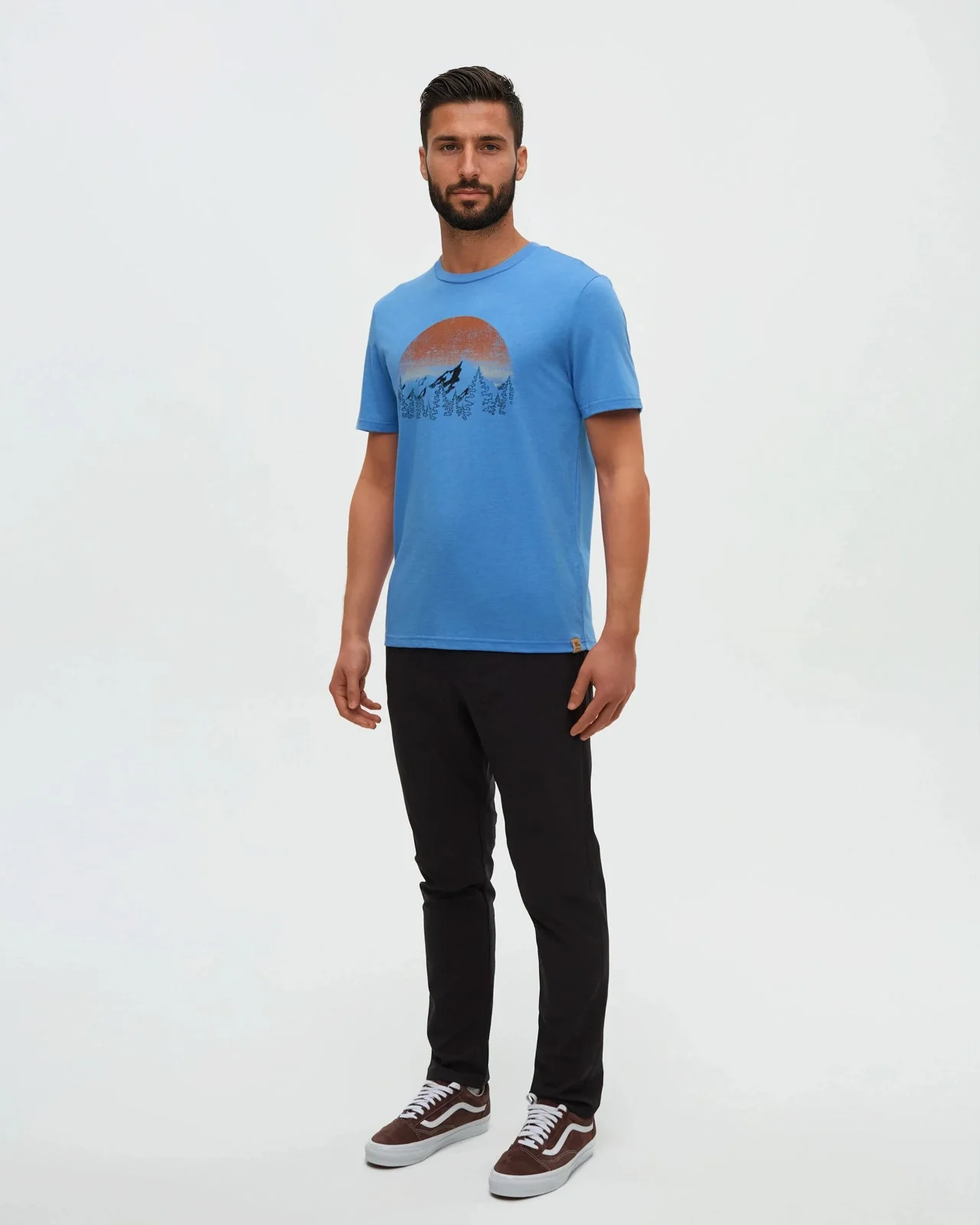 Vintage Sunset T-Shirt - Image 3