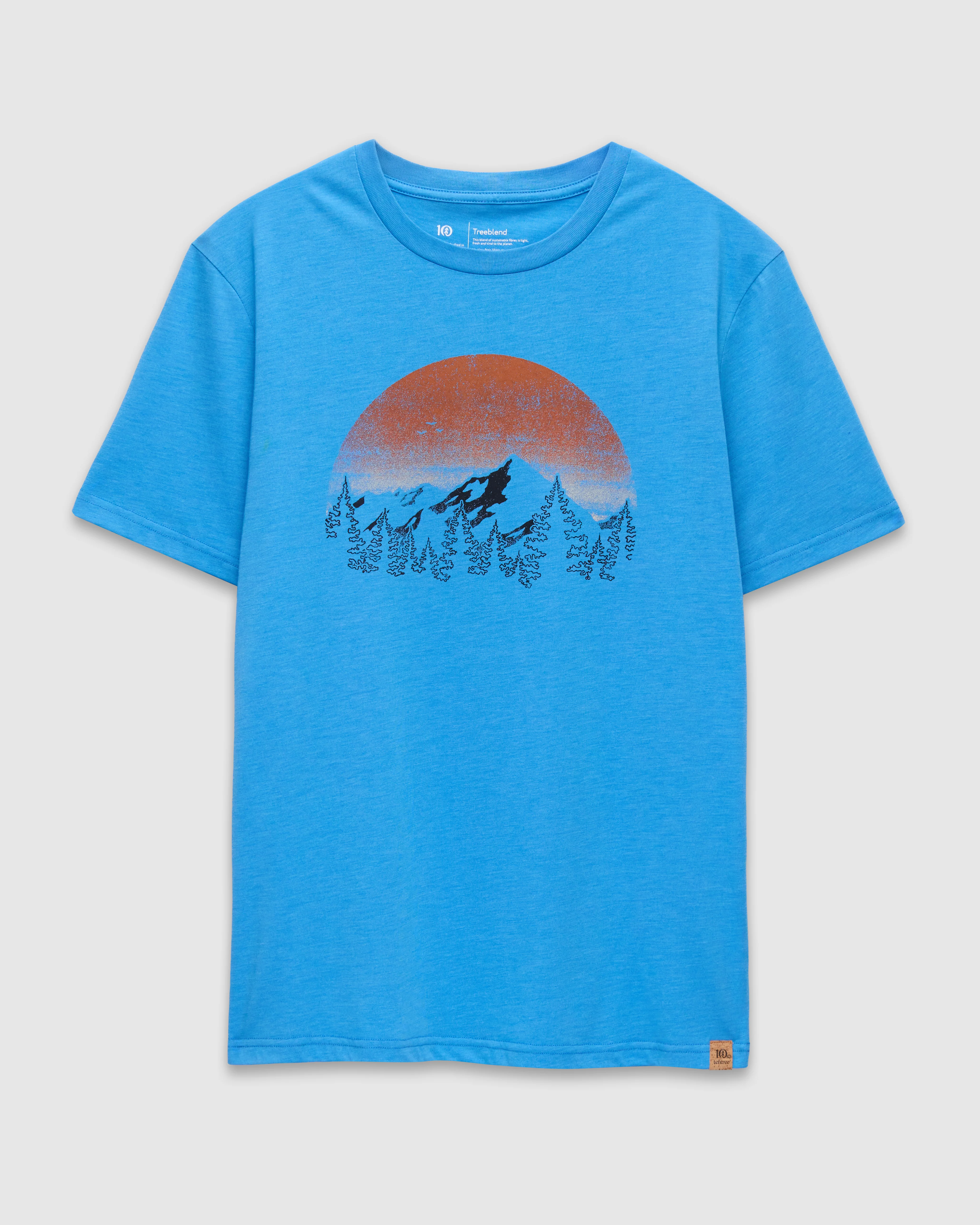 Vintage Sunset T-Shirt - Image 7