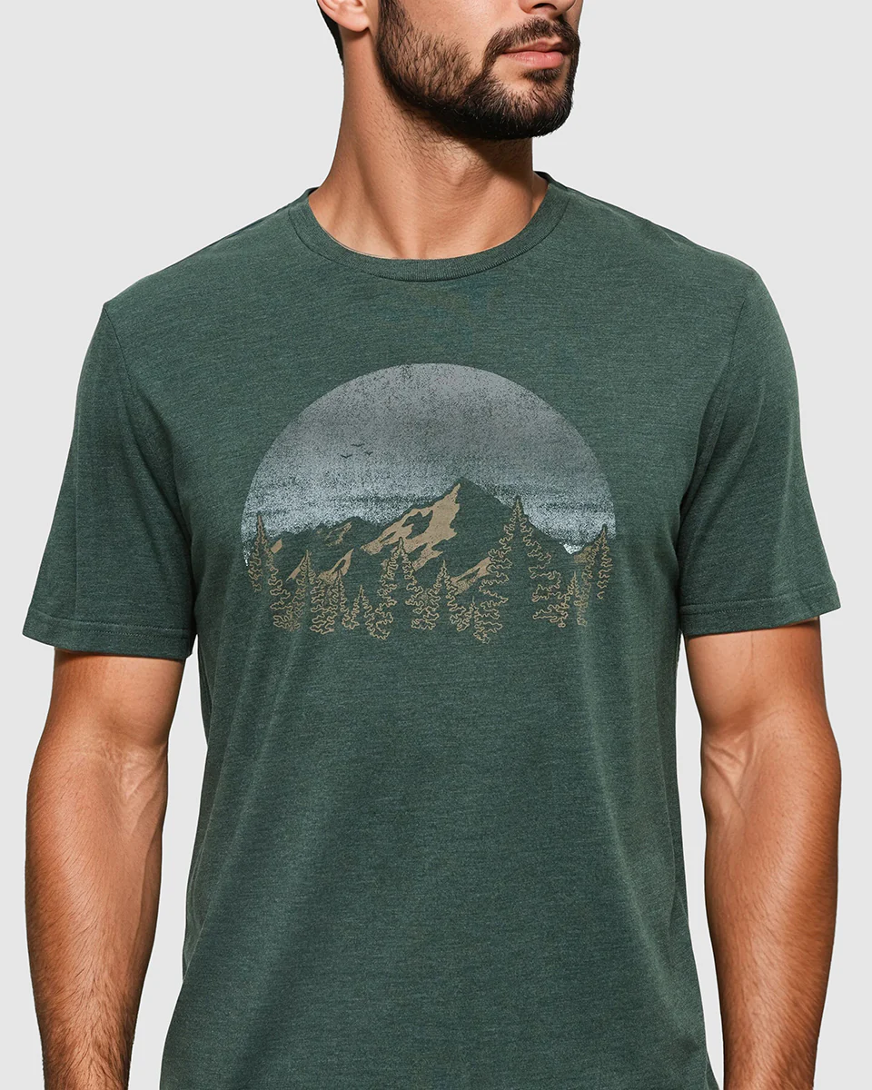 Vintage Sunset T-Shirt - Image 4