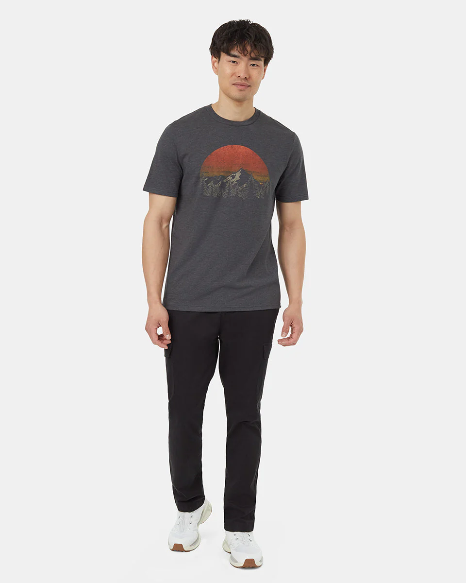 Vintage Sunset T-Shirt - Image 2