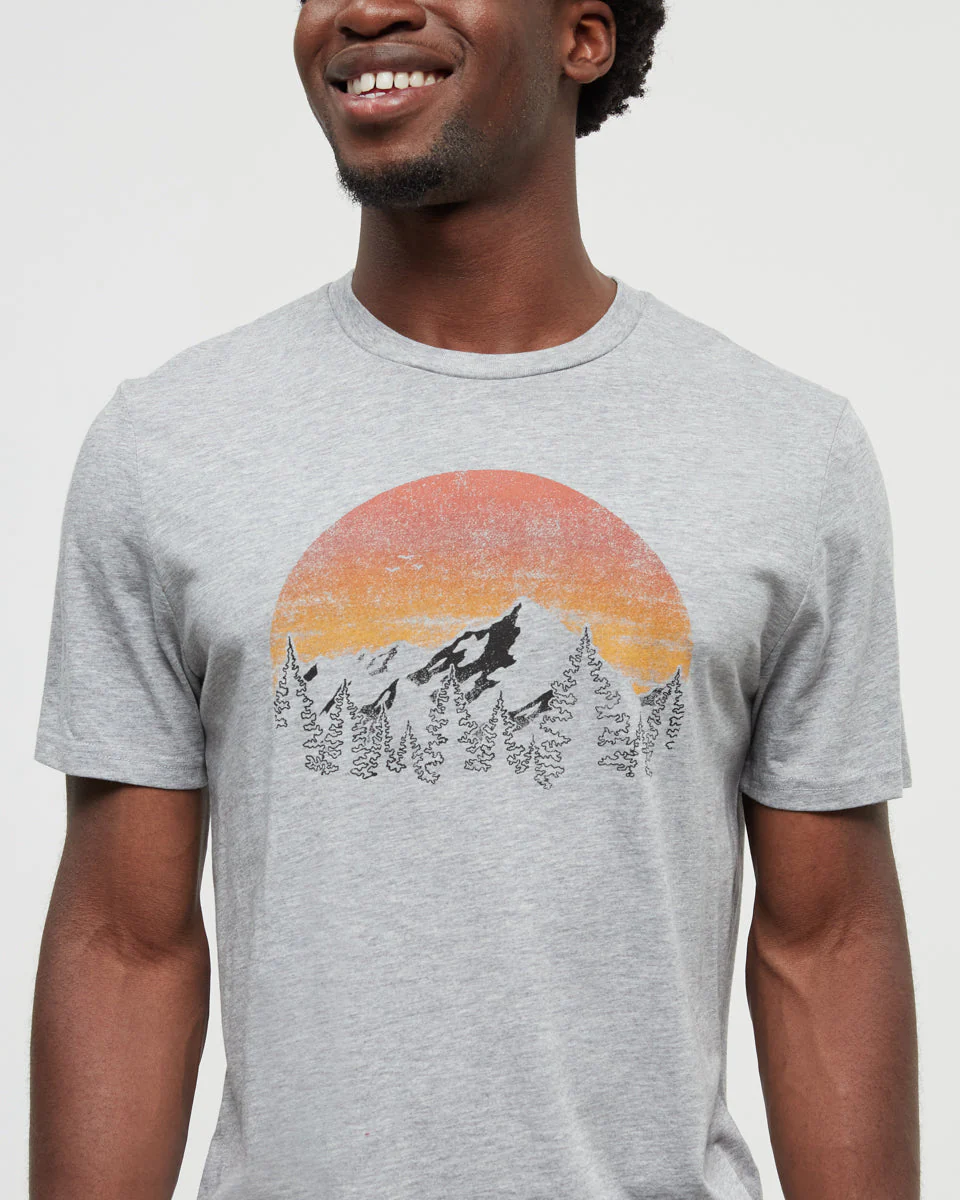 Vintage Sunset T-Shirt - Image 4