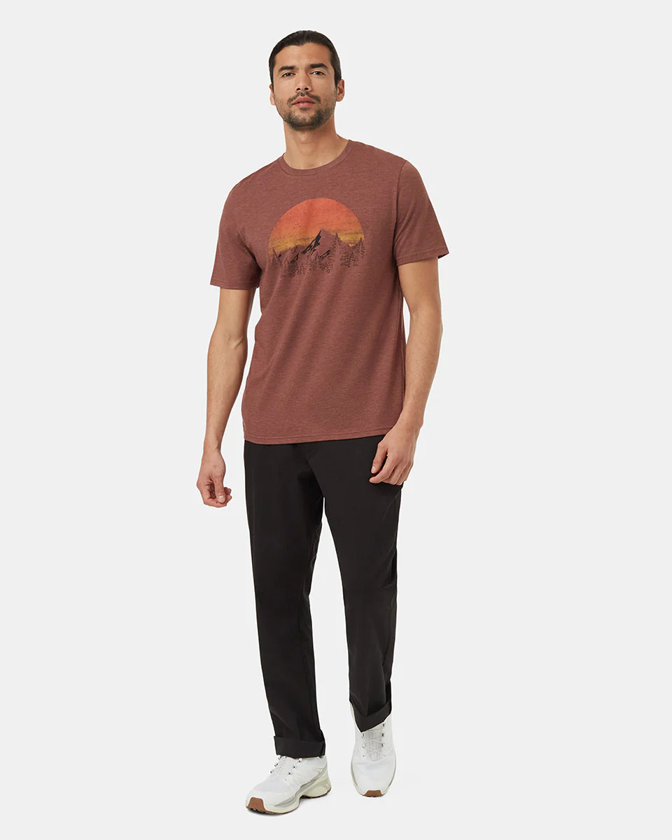 Vintage Sunset T-Shirt - Image 2