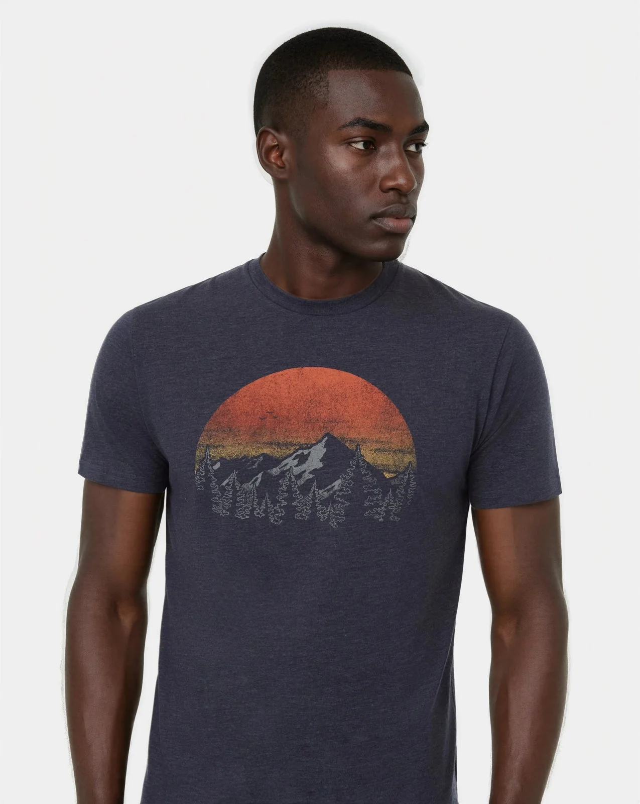 Vintage Sunset T-Shirt - Image 3