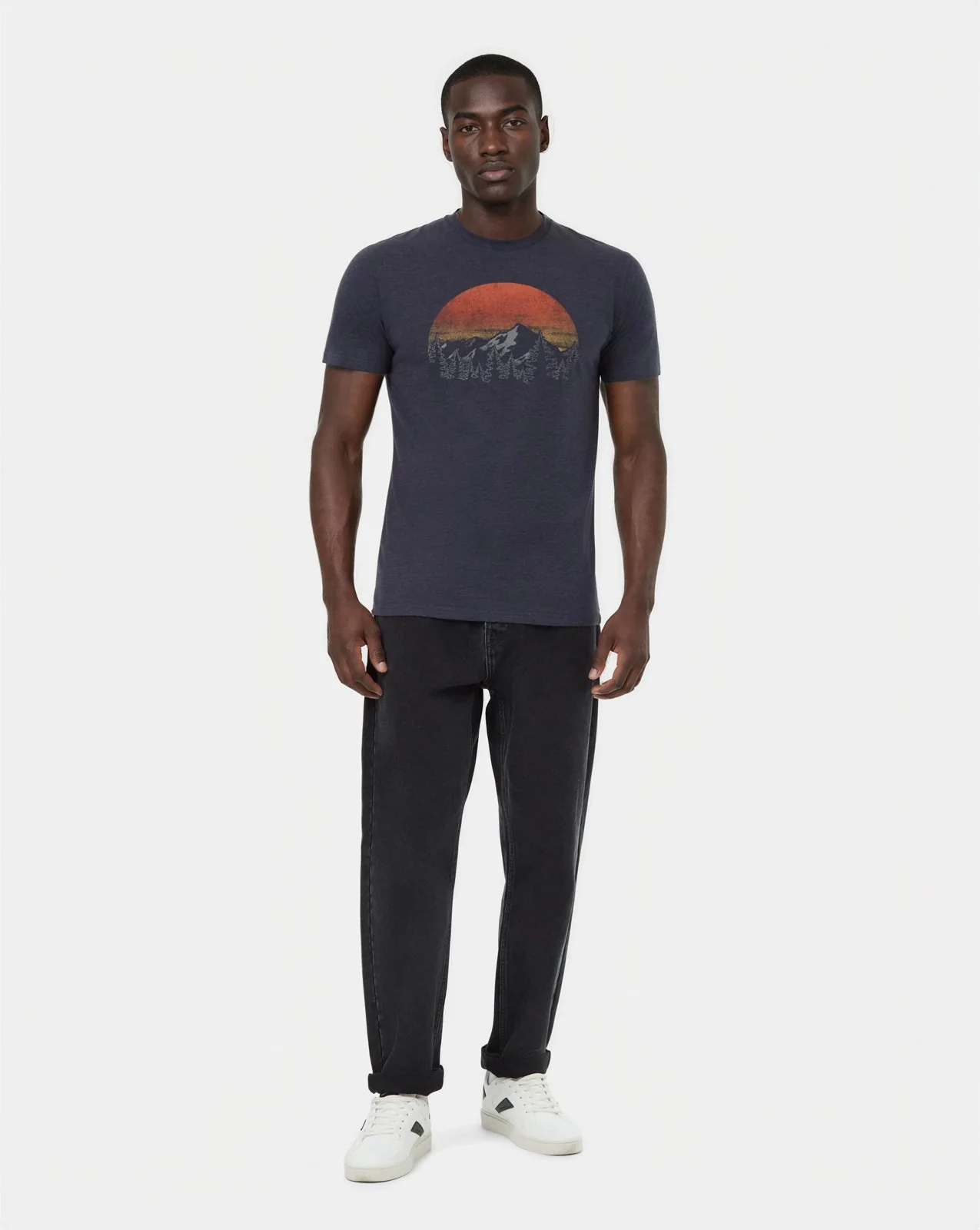 Vintage Sunset T-Shirt - Image 6