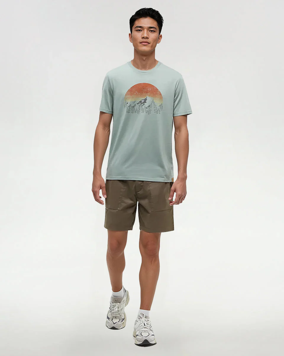 Vintage Sunset T-Shirt - Image 2