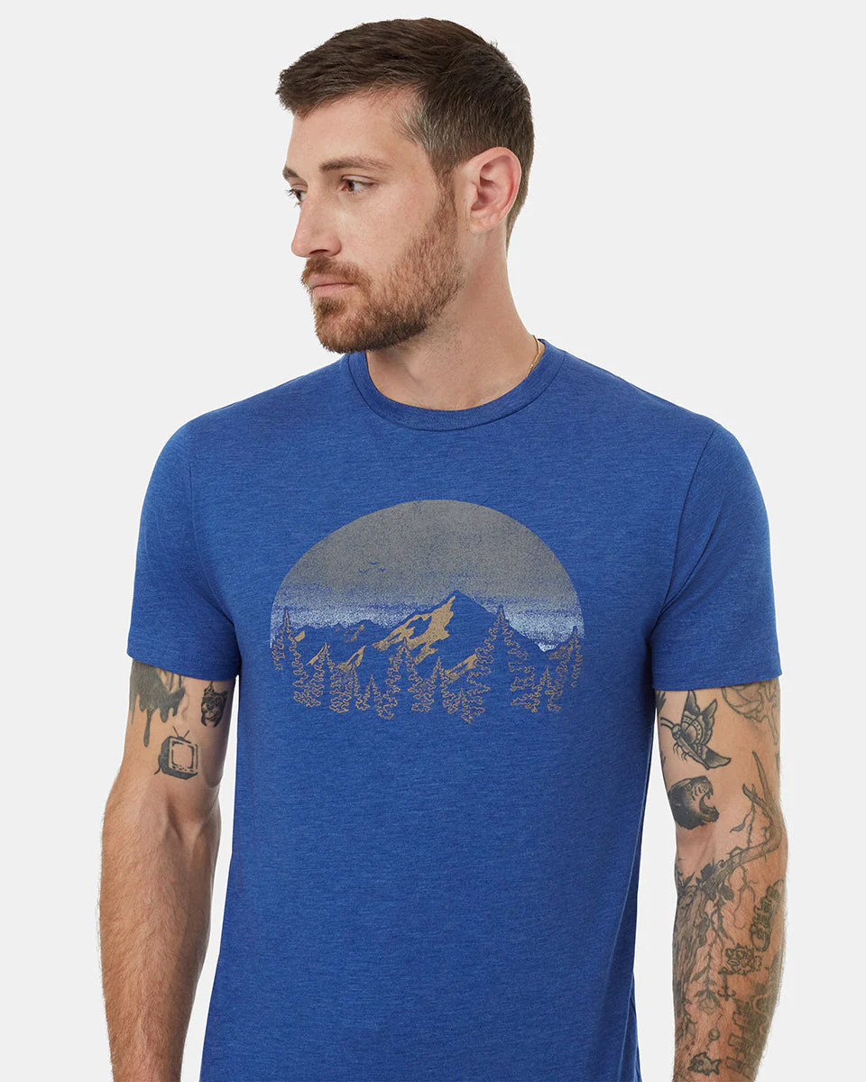 Vintage Sunset T-Shirt - Image 4