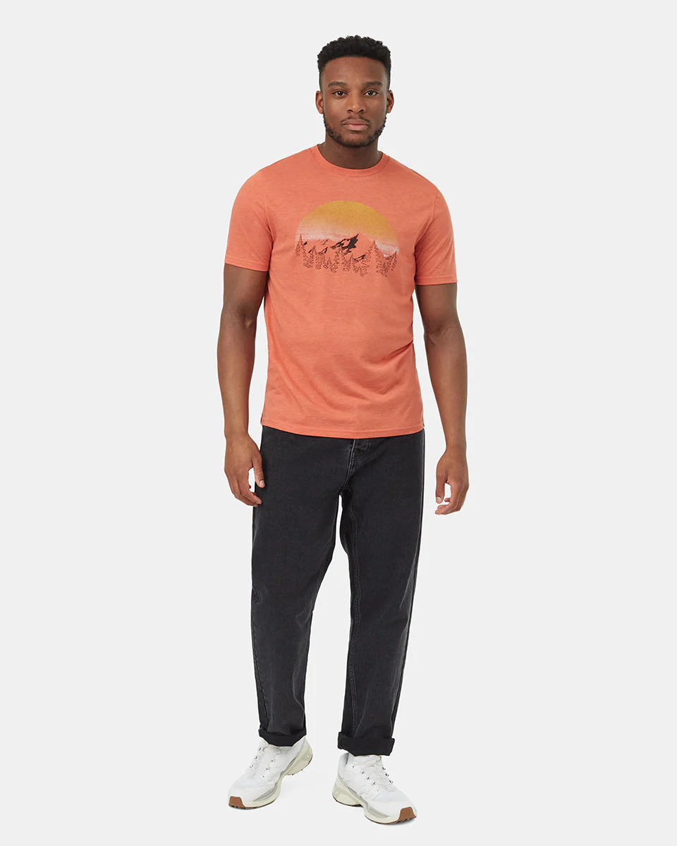 Vintage Sunset T-Shirt - Image 2