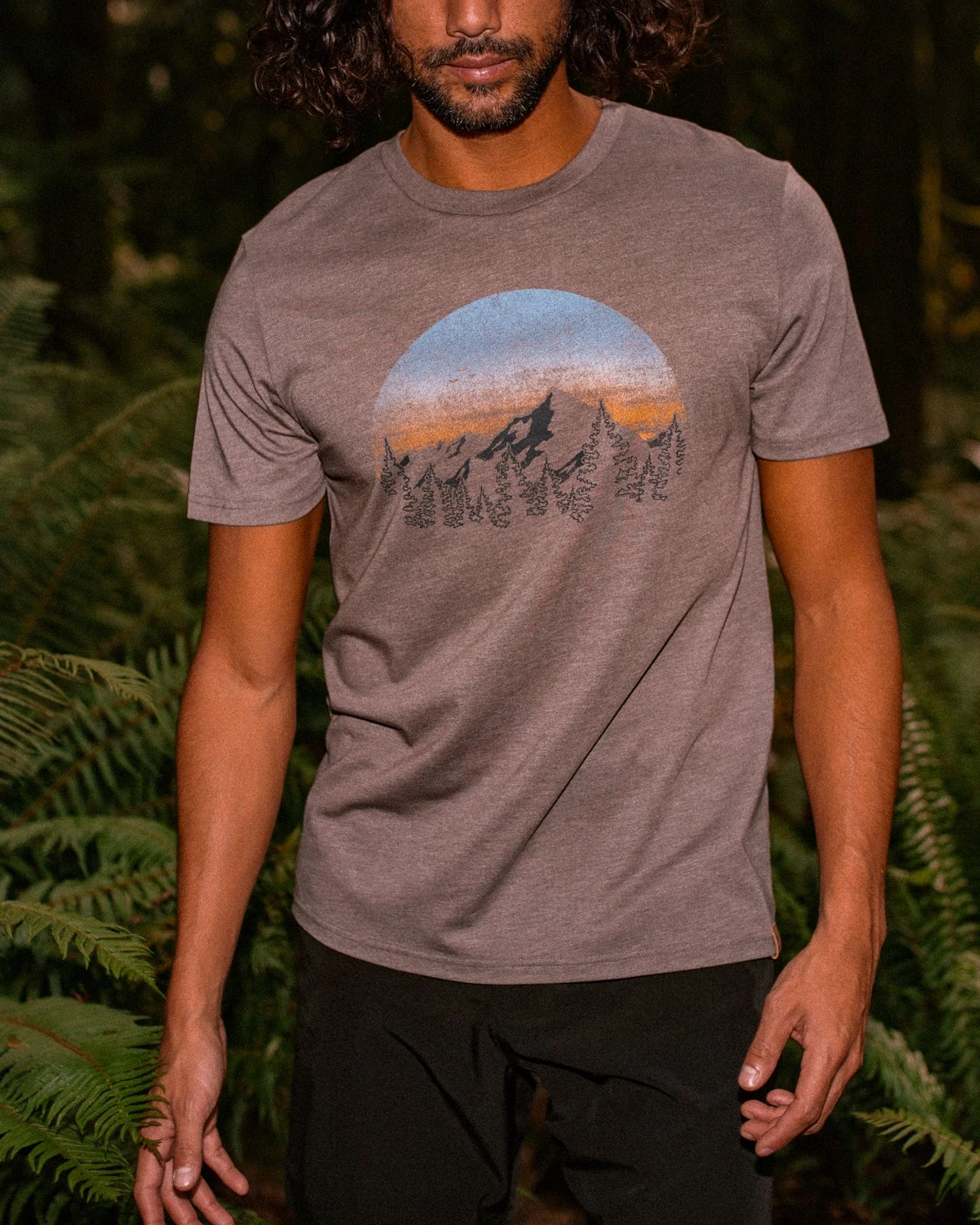 Vintage Sunset T-Shirt - Image 2