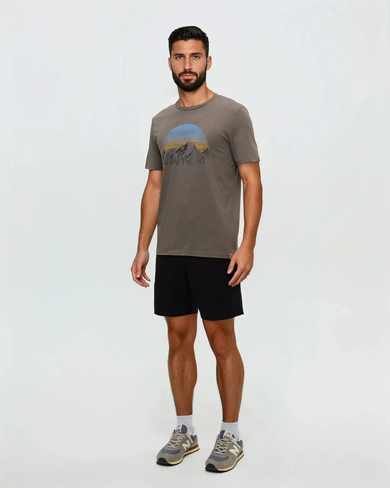 Vintage Sunset T-Shirt - Image 3