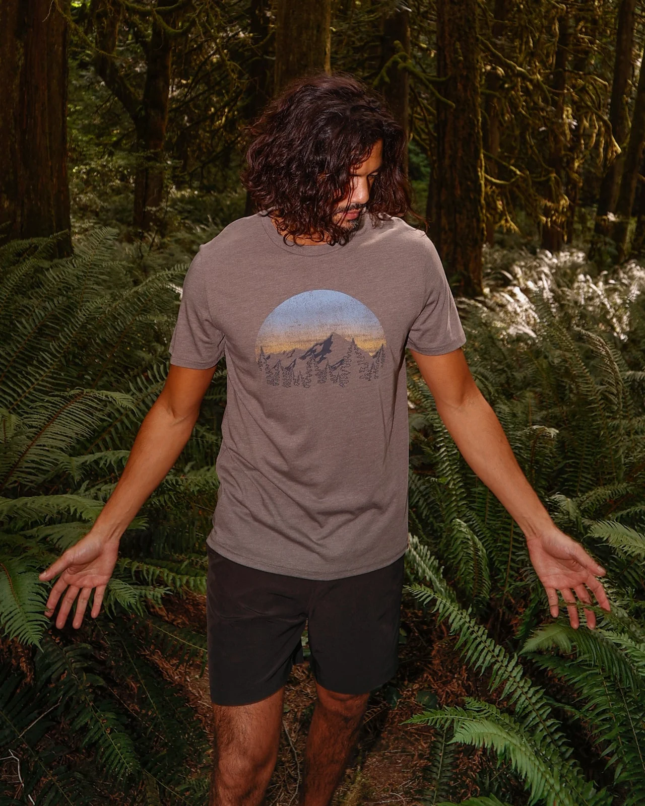 Vintage Sunset T-Shirt - Image 5