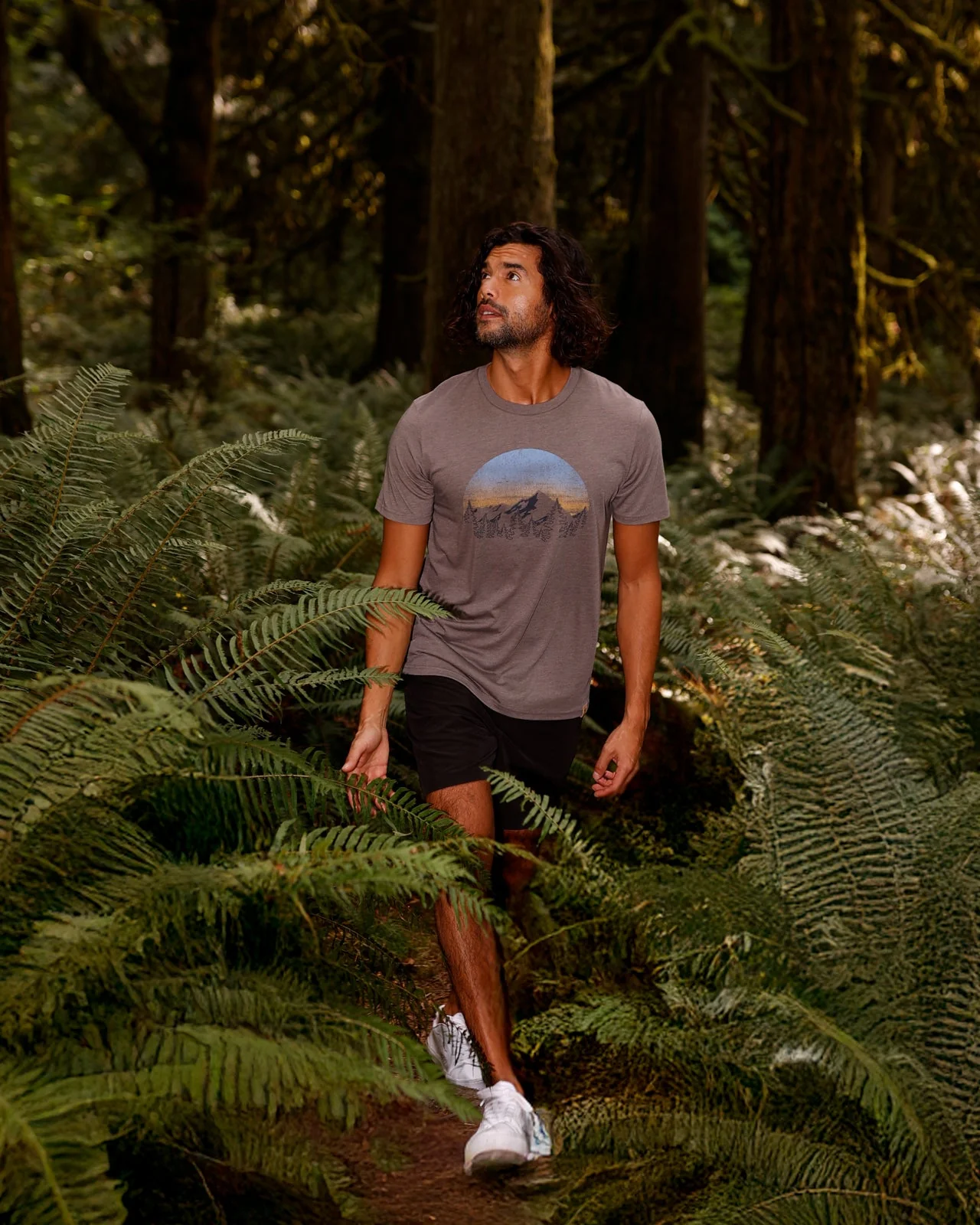 Vintage Sunset T-Shirt - Image 6