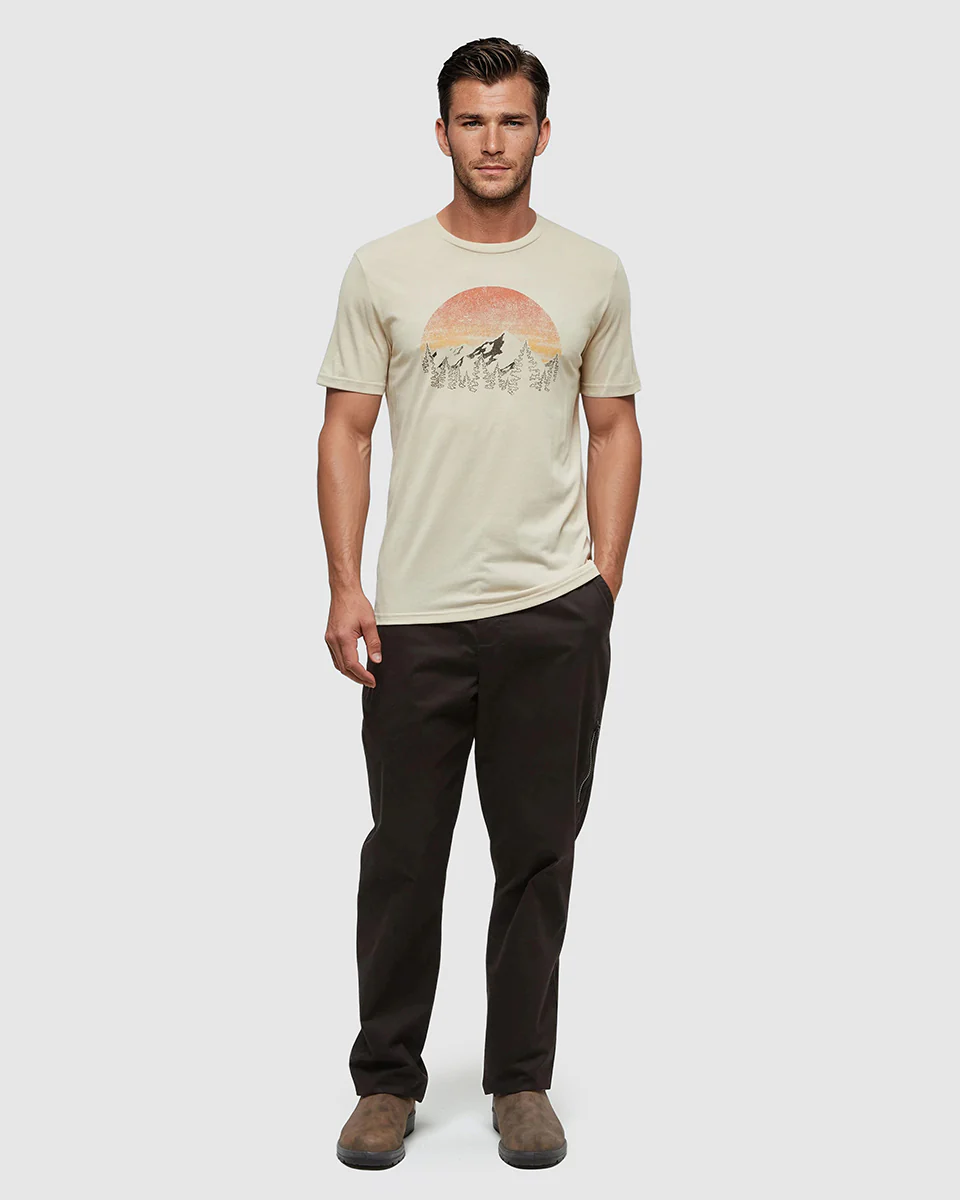 Vintage Sunset T-Shirt - Image 2