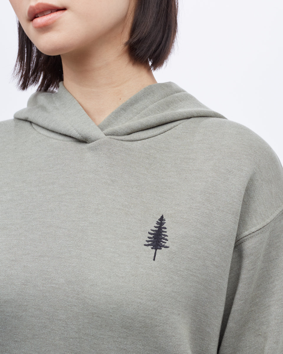 TreeFleece Golden Spruce Hoodie - Image 3