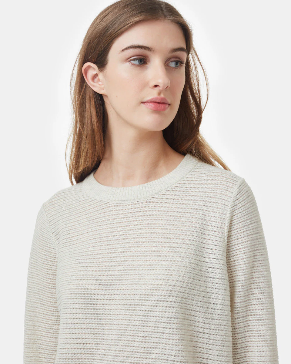 Highline Cotton Rib Crew Sweater - Image 2