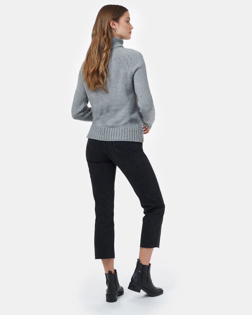 Highline Wool Turtleneck Sweater - Image 3