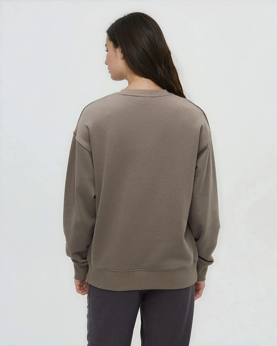 Washed Lakeshore Relaxed Crew - Image 2