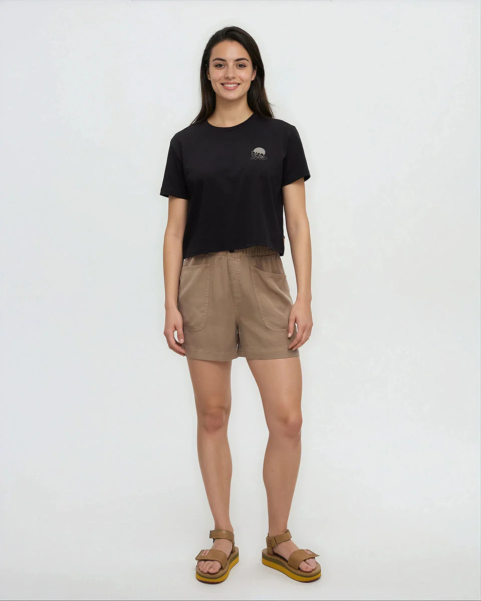 Wild Rose Lake Crop T-Shirt - Image 2