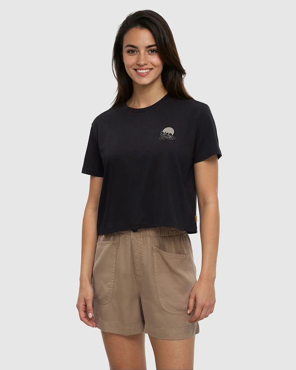 Wild Rose Lake Crop T-Shirt - Image 3