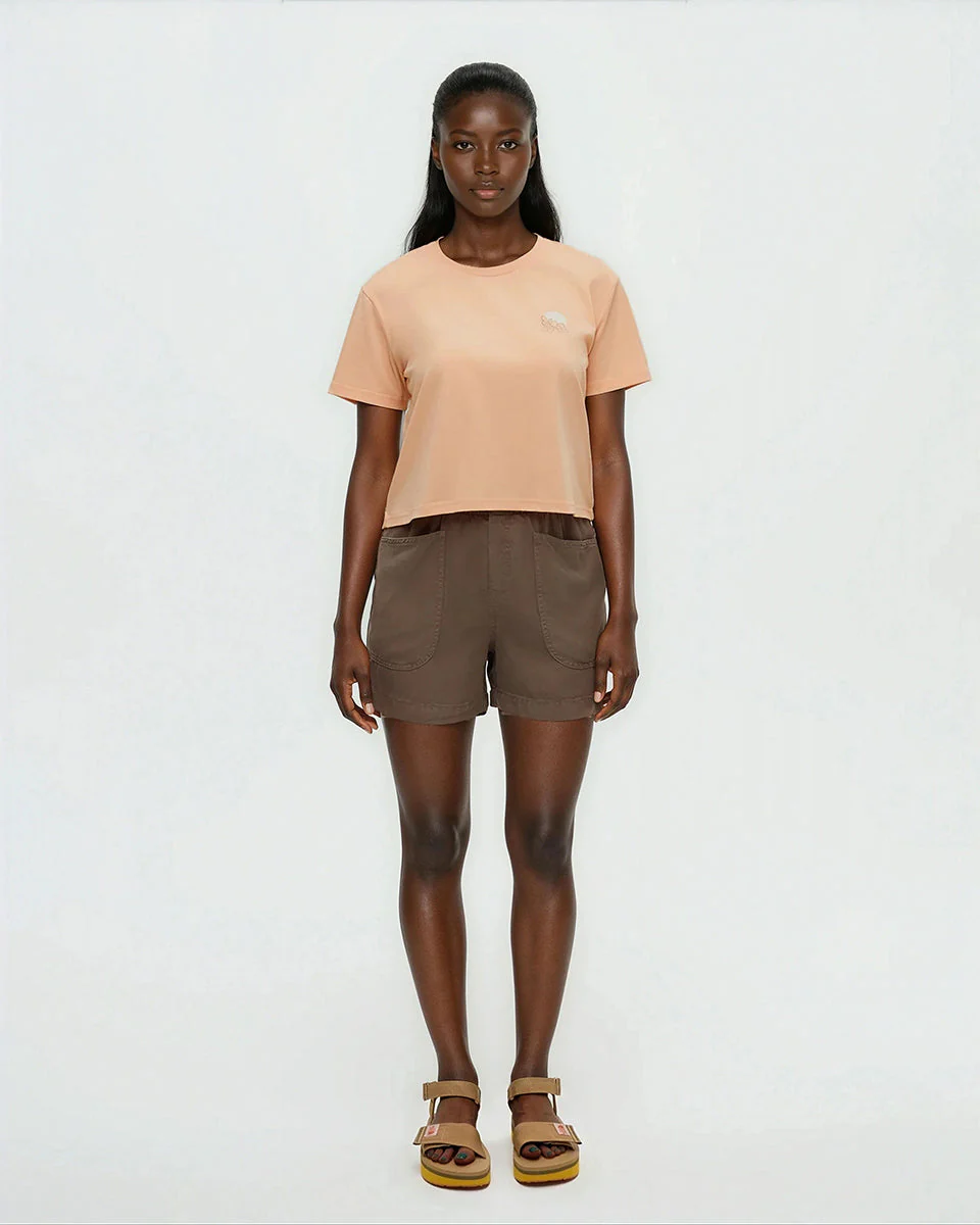 Wild Rose Lake Crop T-Shirt - Image 3