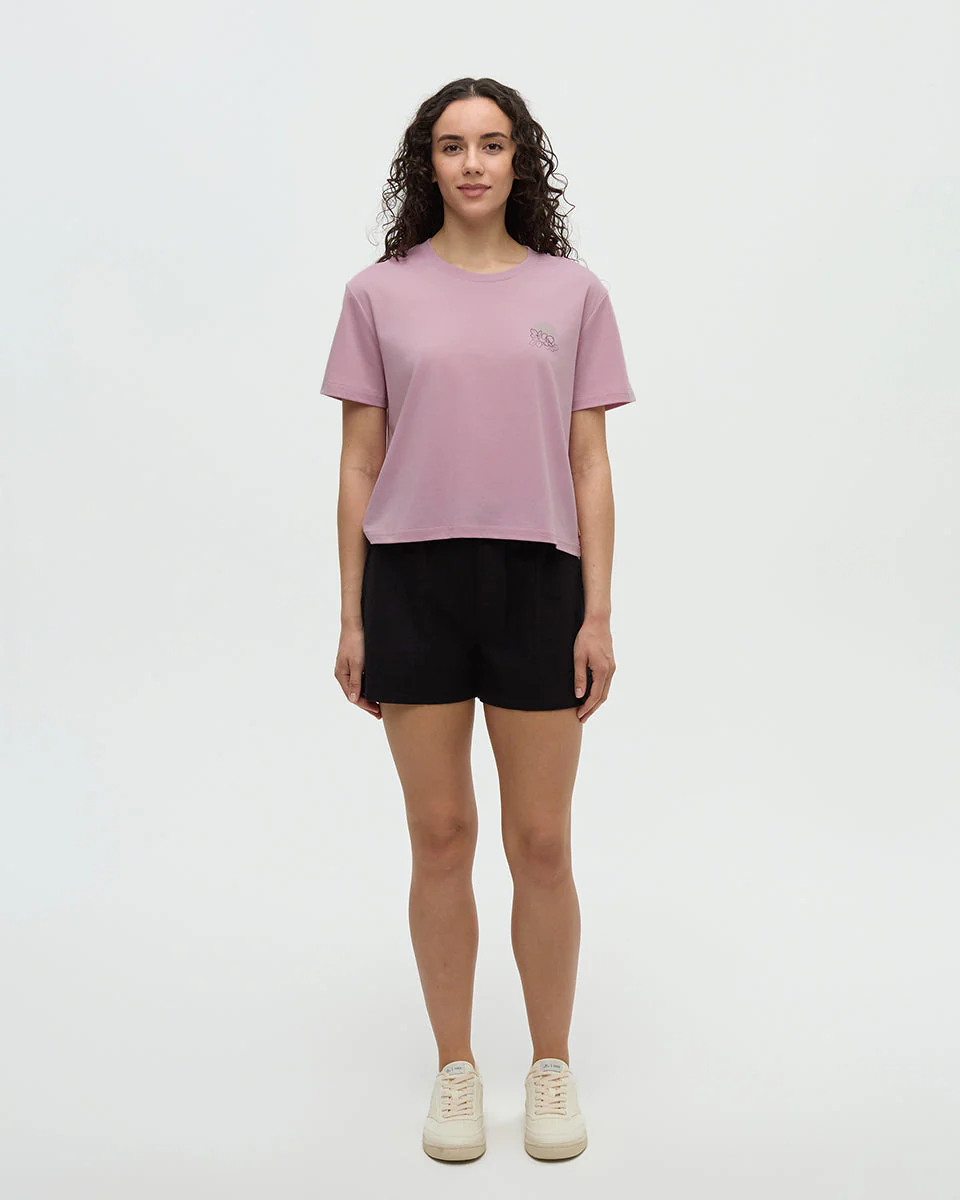 Wild Rose Lake Crop T-Shirt - Image 2