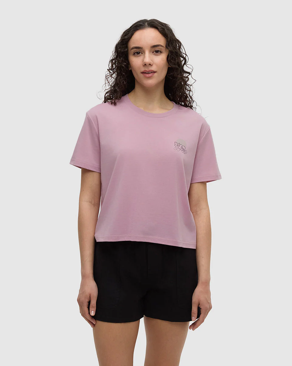Wild Rose Lake Crop T-Shirt - Image 3