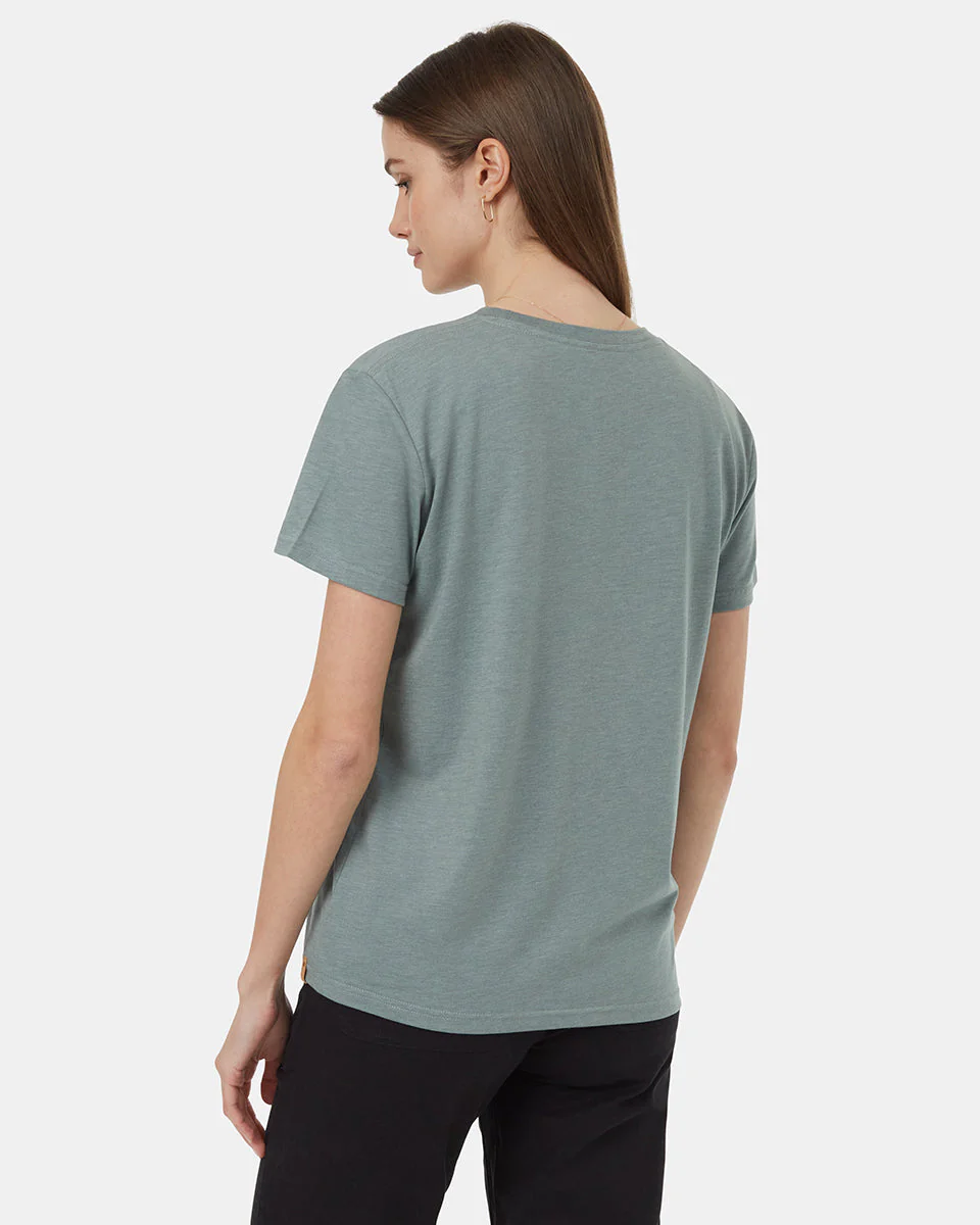 Wildflower Embroidery T-Shirt - Image 3