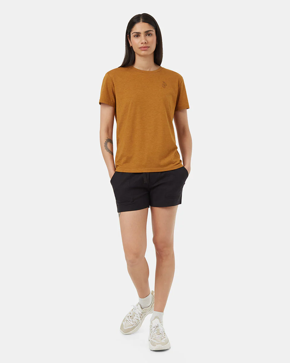 Wildflower Embroidery T-Shirt - Image 2