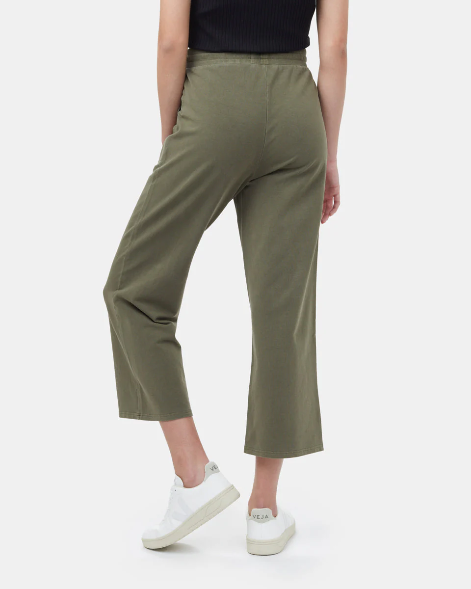 French Terry Wide Leg Sweatpant - Image 3