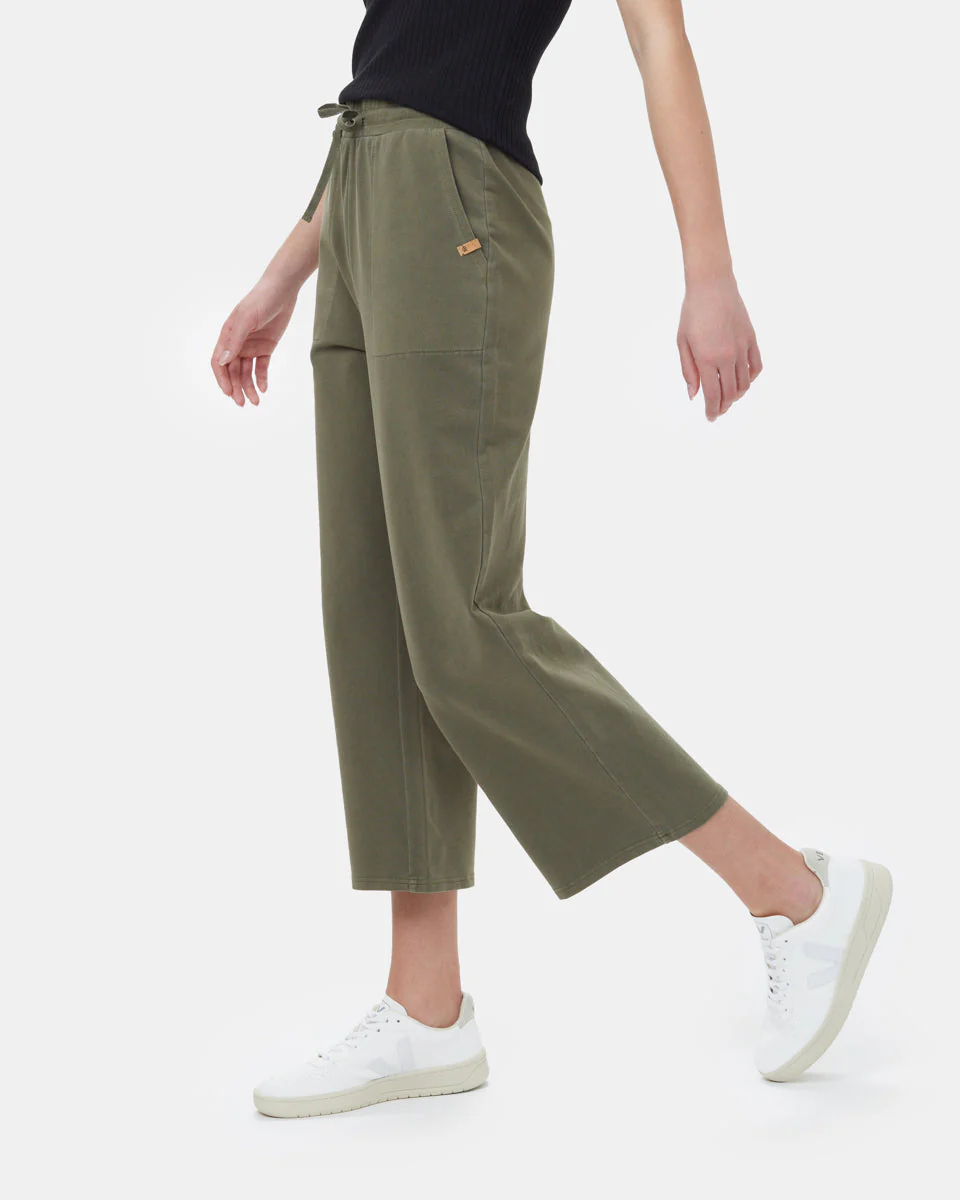 French Terry Wide Leg Sweatpant - Image 4