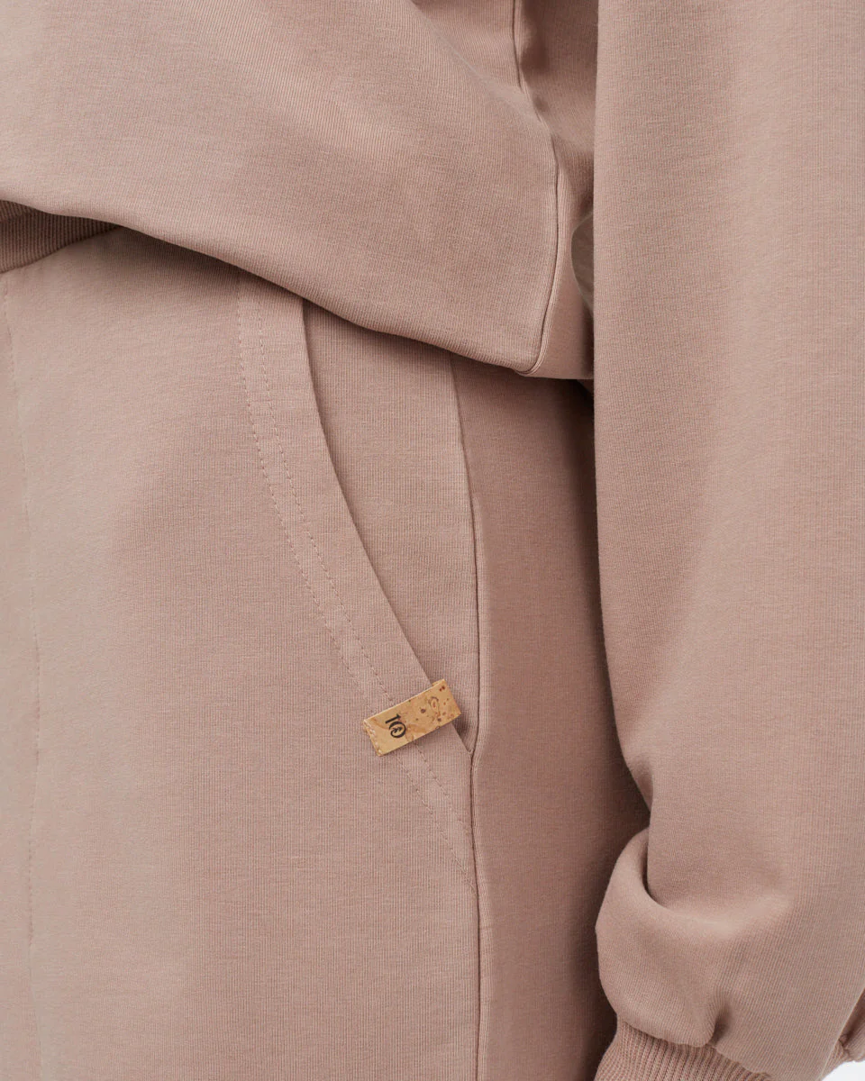 French Terry Wide Leg Sweatpant - Image 4