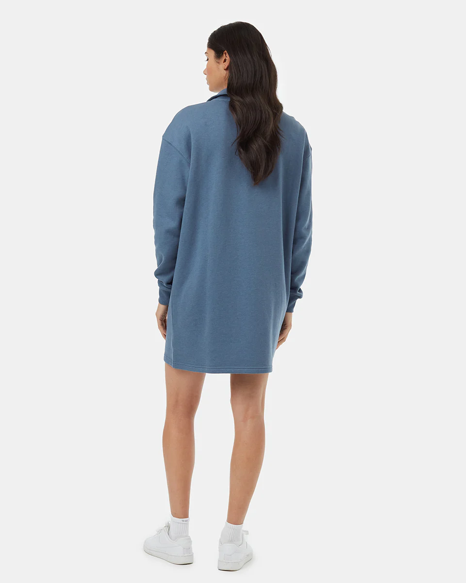 1/4 Zip Fleece Dress - Image 4