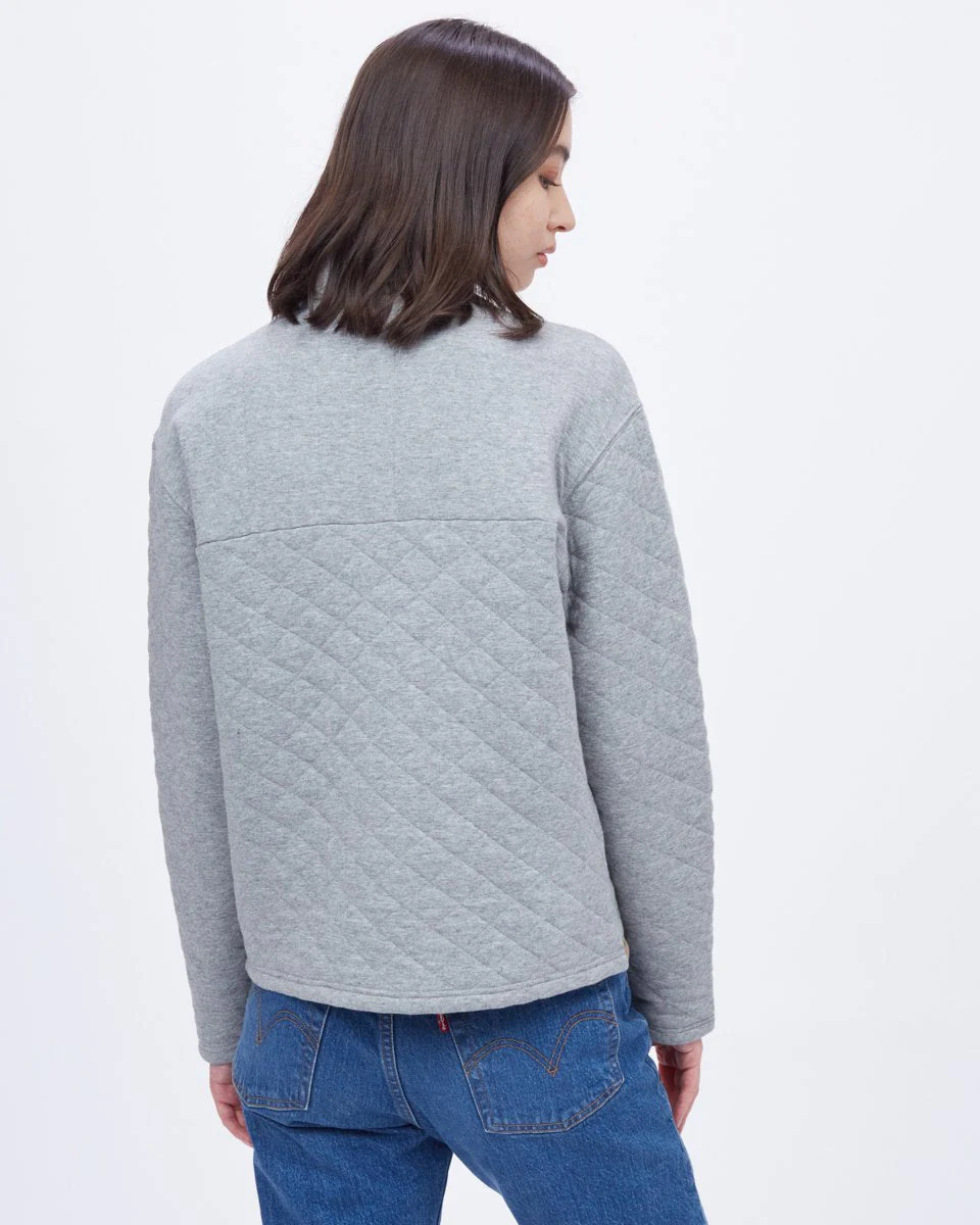 1/4 Zip Quilted Fleece - Image 4