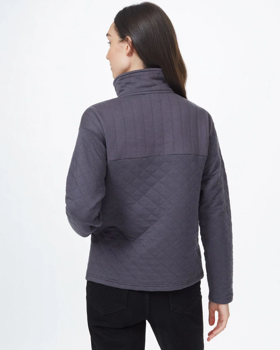 1/4 Zip Quilted Fleece - Image 3