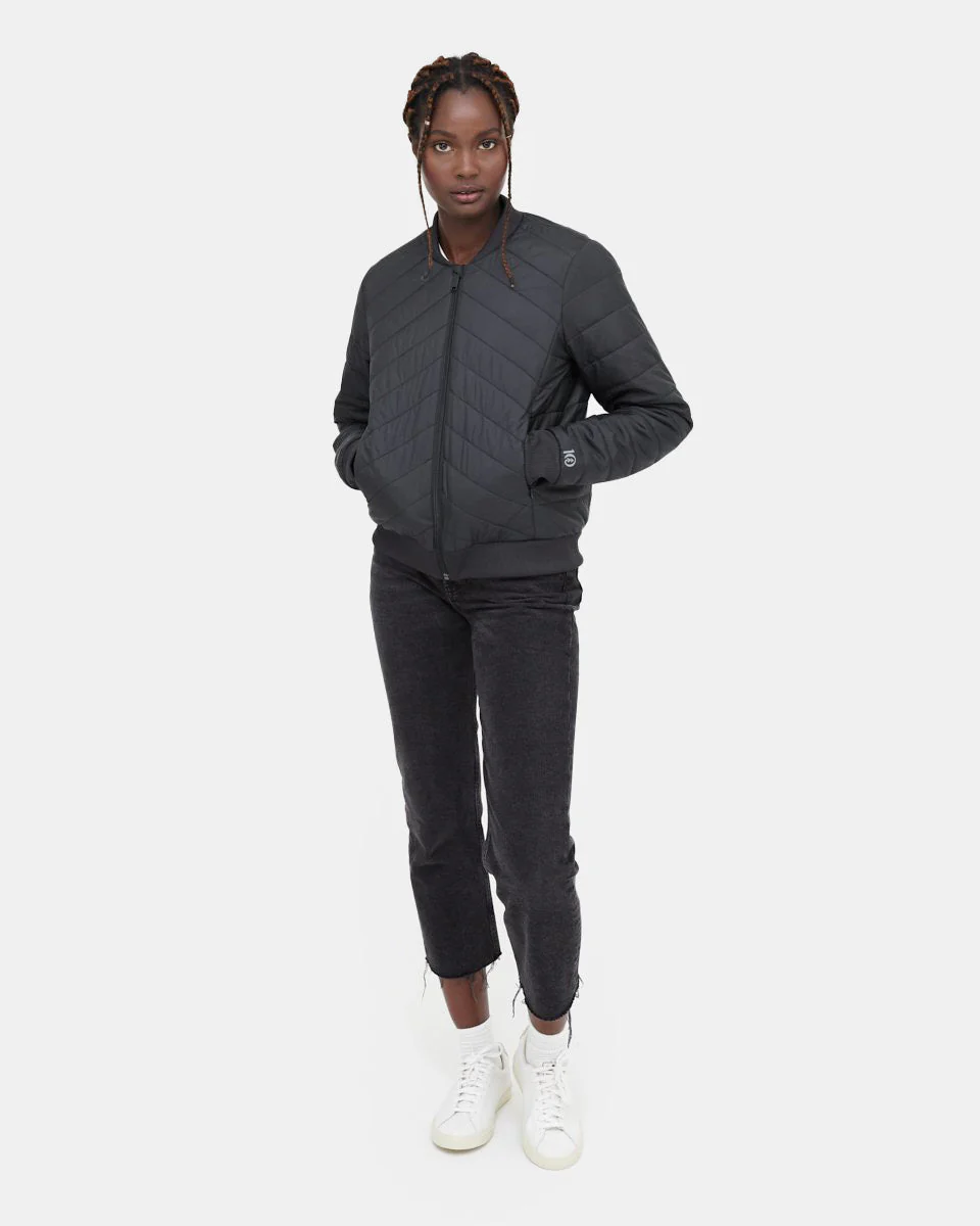Cloud Shell Bomber Jacket - Image 10