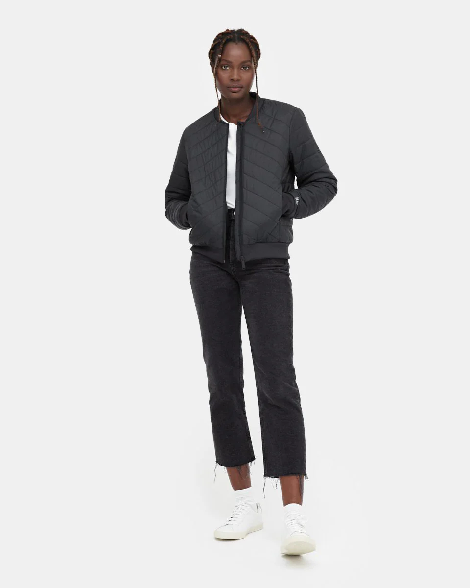 Cloud Shell Bomber Jacket - Image 2