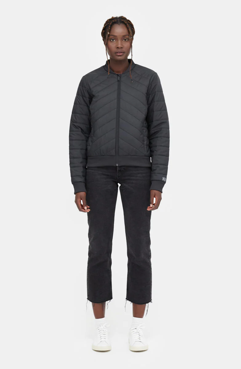Cloud Shell Bomber Jacket - Image 4