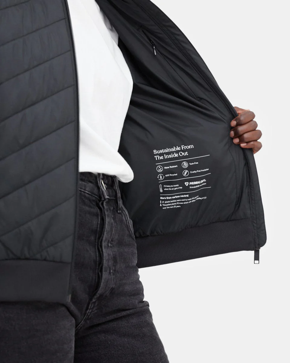 Cloud Shell Bomber Jacket - Image 9