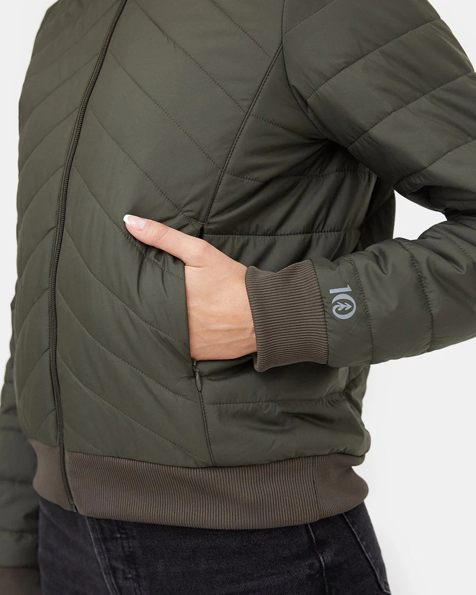 Cloud Shell Bomber Jacket - Image 10