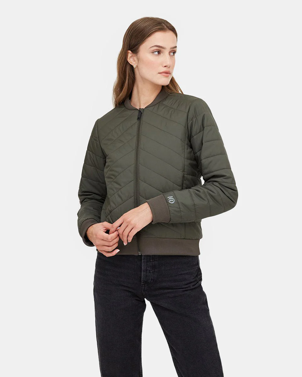 Cloud Shell Bomber Jacket - Image 2