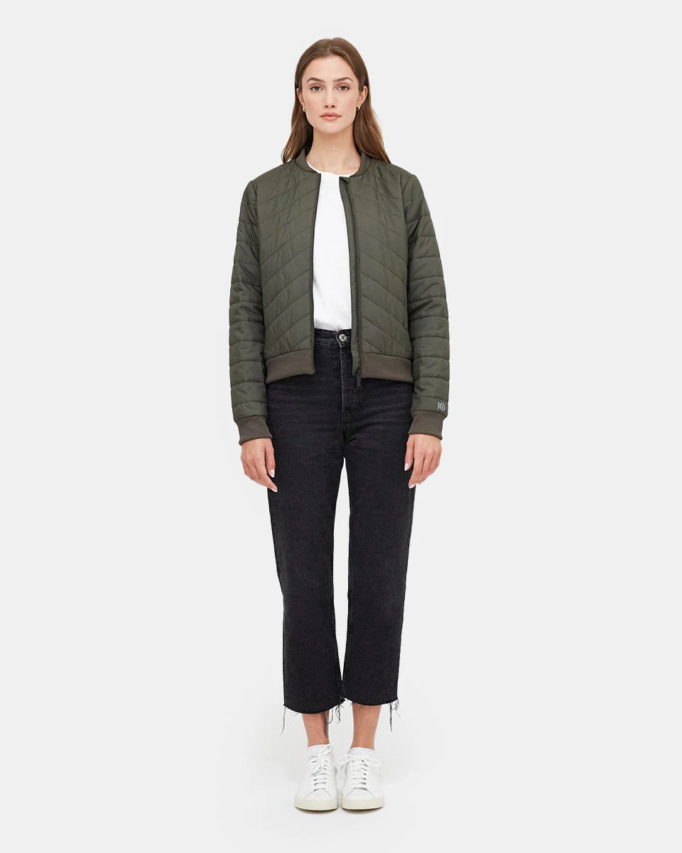 Cloud Shell Bomber Jacket - Image 4