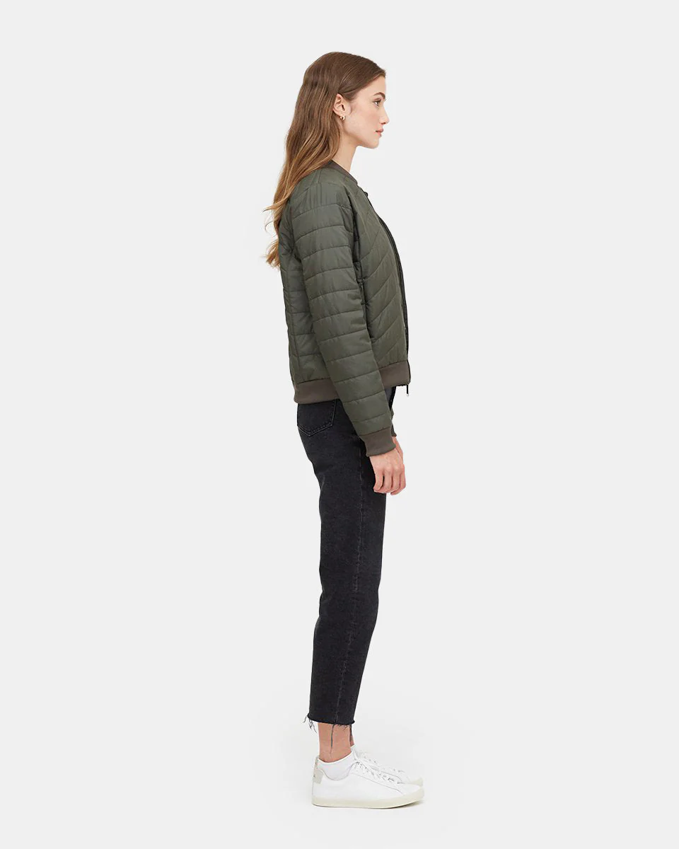 Cloud Shell Bomber Jacket - Image 5